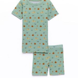 Ringo - CloudBlend™ Short Sleeve Pajamas Set