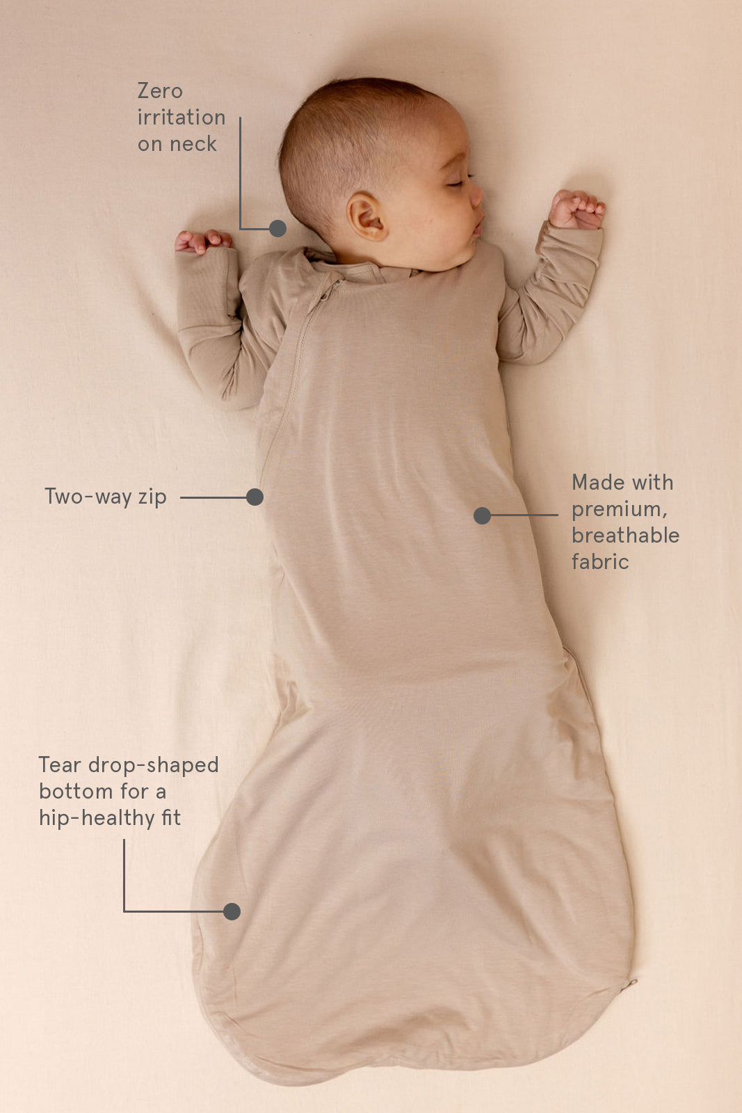 Beatrix - CloudBlend™ Sleep Sack TOG 1 - Image 3
