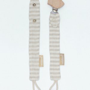 Swan - Pacifier Clip Set